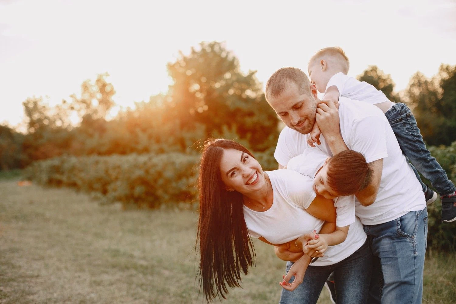 Happy Family Protected